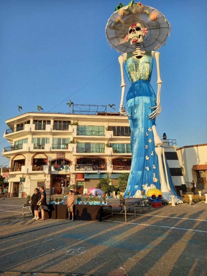 Hostal Bravo Vallarta 巴亞爾塔港 外观 照片