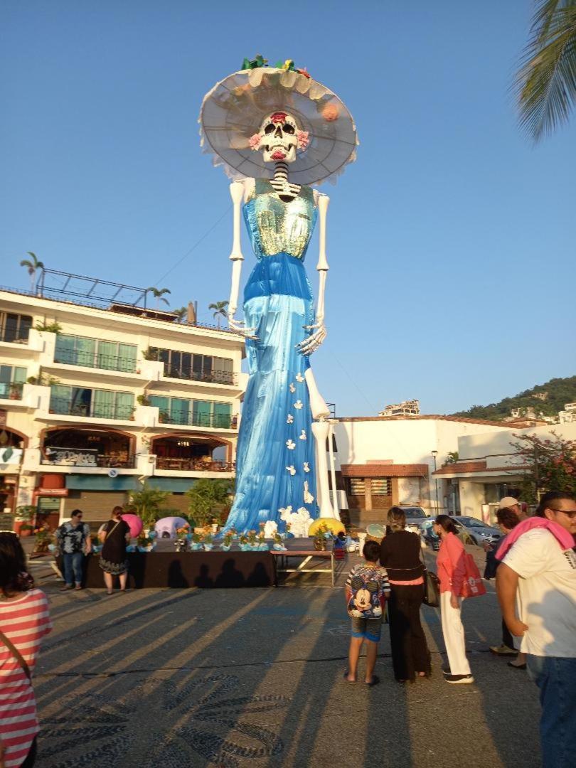 Hostal Bravo Vallarta 巴亞爾塔港 外观 照片